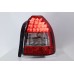 Honda Civic SO3 EK 96-01 Hatchback Red Clear LED Tail Lamp